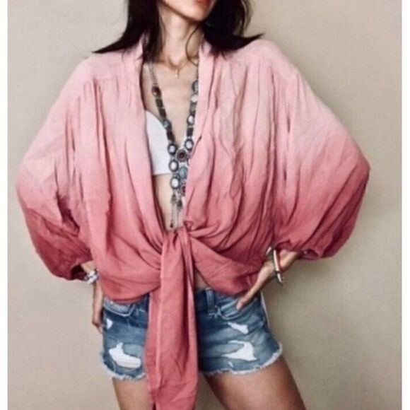 Young Fabulous & Broke Tops - Young Fabulous & Broke Kimono Top Women's Size XS